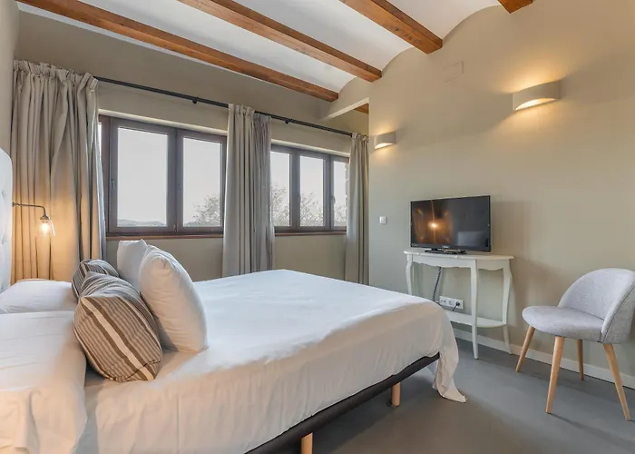 Mas De Cebrian Hotell