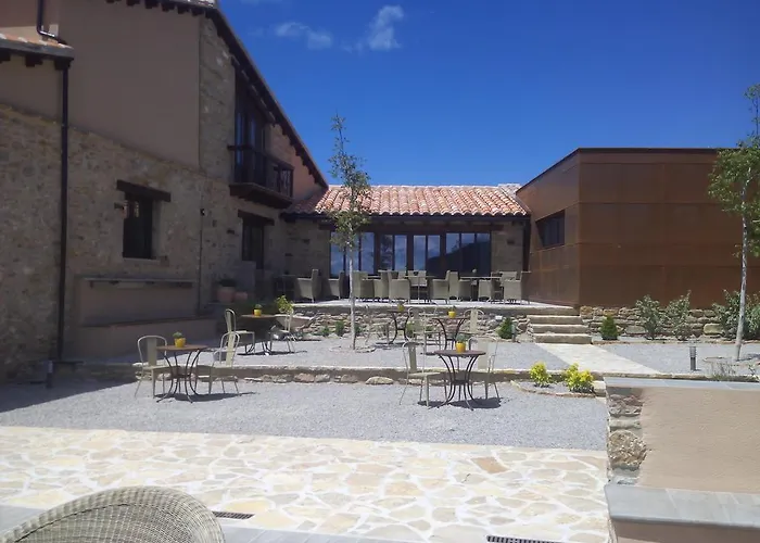 Hotell Mas De Cebrian Mosqueruela