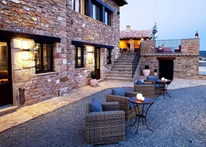 Mas De Cebrian Hotel 2*